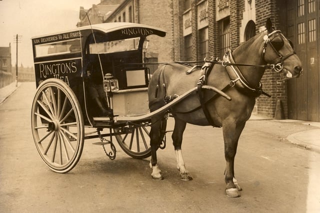 Sam Smith moved to the Newcastle upon Tyne in 1907 and began selling tea from his horse and cart.
