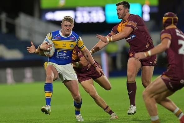 Ever-present this season and Sky TV's man of the match against Giants.