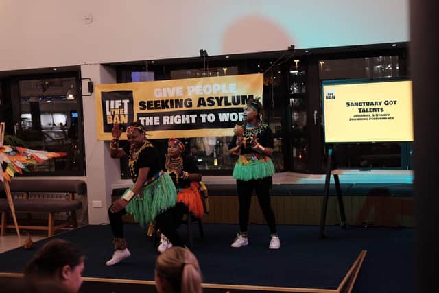 Performers showcased their talents at the event