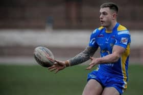 Corey Johnson is back in Leeds Rhinos' squad after a spell on loan with Bradford Bulls. Picture by Steve Riding.