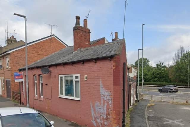 A design and access statement, put forward on the applicant’s behalf, said both the former bookies and the house to the rear “are in a dilapidated and
neglected state with graffiti present externally.”