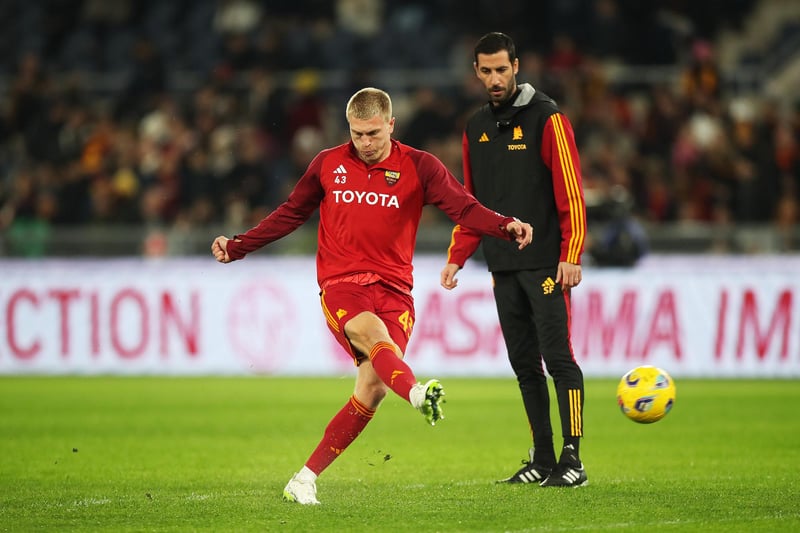 One of the relegated players not with the current squad but still on the club's books having left in July to join AS Roma on loan as part of a relegation release clause. Danish international right-back Kristensen has made 25 league appearances so far this season for Roma who sit fifth in Serie A, pushing for European qualification. Kristensen recently returned from a muscular injury as an unused sub for the Rome derby victory at home to Lazio. Part of the Denmark squad when fit and all set for the Euros where the Danes are in the same group as England. Contracted at Leeds until the summer of 2027.