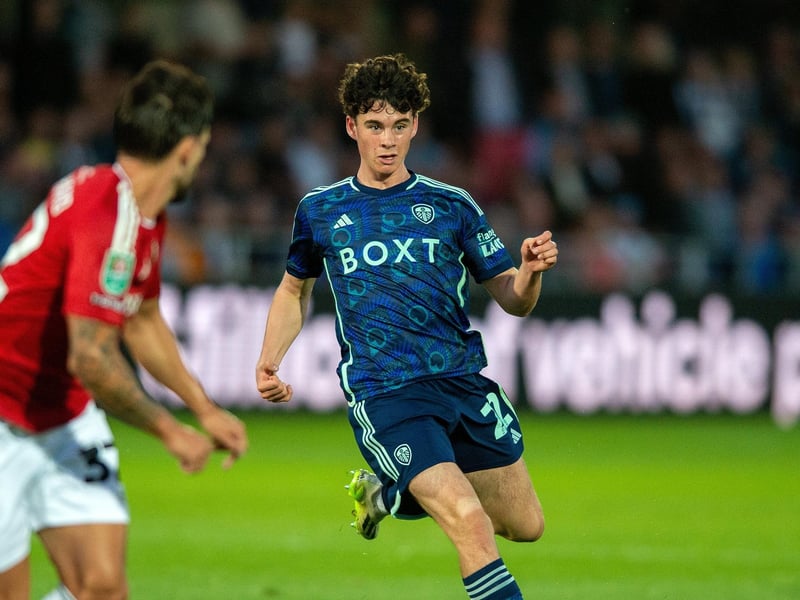 Young Archie Gray has started every game so far, impressing in several of them (Pic: Bruce Rollinson)