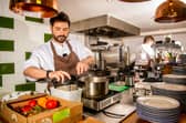 Sandy Jarvis the chef behind Michelin guide restaurant Bavette, in Horsforth, Leeds. (Pic credit: James Hardisty)