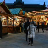 Leeds German Christmas Market in 2017. (Pic: Bruce Rollinson)