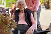 Mayfield View care home welcomes Alan Titchmarsh for gardening activity