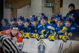 UP FOR IT: Leeds Knights' head coach Ryan Aldridge wants his players primed for the first weekend of the play-offs when they take on Yorkshire rivals Hull Seahawks.