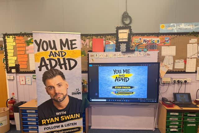 Ryan Swain Expands Free “You, Me & ADHD” School Talks Across Yorkshire and the North East