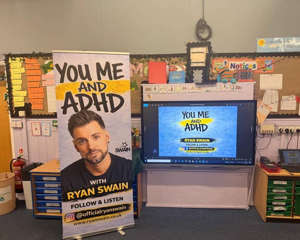 Ryan Swain Expands Free “You, Me & ADHD” School Talks Across Yorkshire and the North East