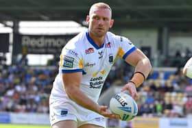 Australian prop Matt Lodge played five times for Leeds Rhinos at the end of the 2026 season, but has now left the club. Picture by Matthew Merrick/SWpix.com.