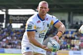 Australian prop Matt Lodge played five times for Leeds Rhinos at the end of the 2026 season, but has now left the club. Picture by Matthew Merrick/SWpix.com.