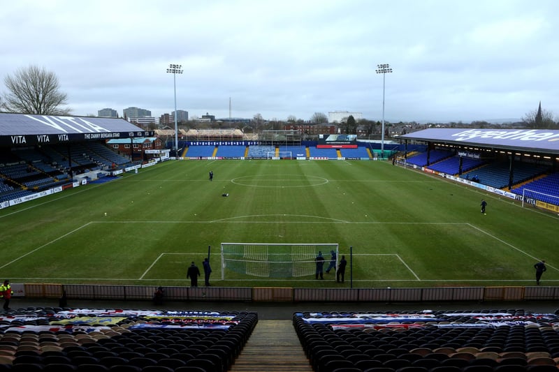 Are the thrills of Edgeley Park are big pulling factor?