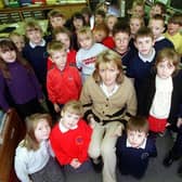 Year 2 pupils from Victoria Primary School in East End Park with their teacher Julia Craven pictured in March 1999.