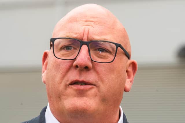 LBA chief executive Vincent Hodder