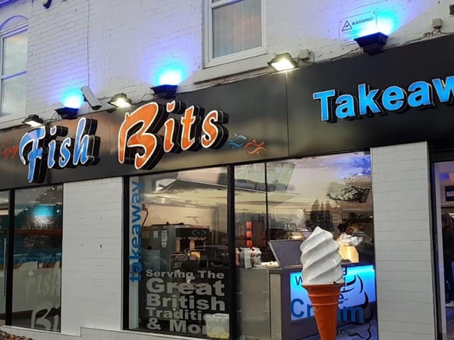 Fish Bits, 61 Carr House Road, Doncaster, DN1 2BY. Rating: 4.6/5 (based on 1,110 Google Reviews). "Top class... fantastico, in my opinion, the best fish and chip restaurant in the UK."
