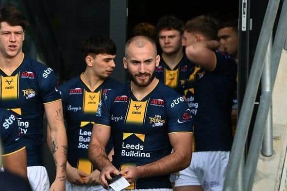 Jarrod O'Connor has extended his Leeds Rhinos contract. Picture by Jonathan Gawthorpe.