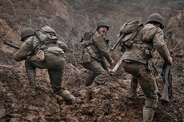D-Day: The Unheard Tapes gave a new voice to first-hand accounts of D-Day, the invasion of Normandy by Allied troops in June 1944 (Picture: BBC/Wall to Wall Media Ltd/Justin Dowling)