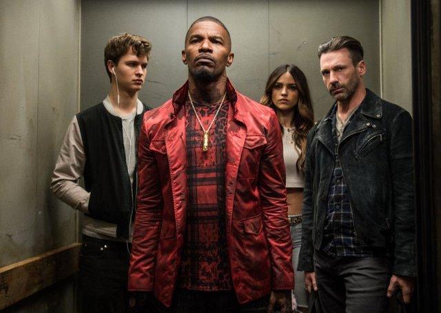 The opening scene of Baby Driver is another high on the list and is one of the most exhilarating film openers.