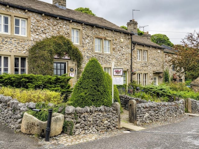 In order to create a convincingly real-looking village, the set’s designers used a number of methods to effectively age the buildings including spraying the houses with yoghurt and manure to stimulate lichen to grow quickly on the walls and roofs.