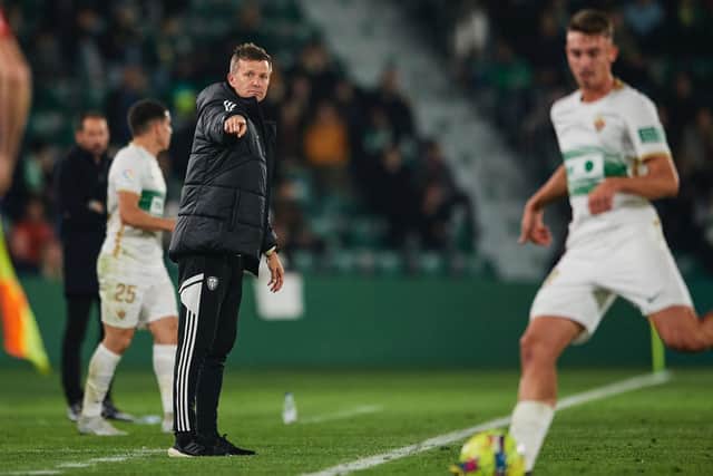PRAISE: From Leeds United boss Jesse Marsch for Whites pair.