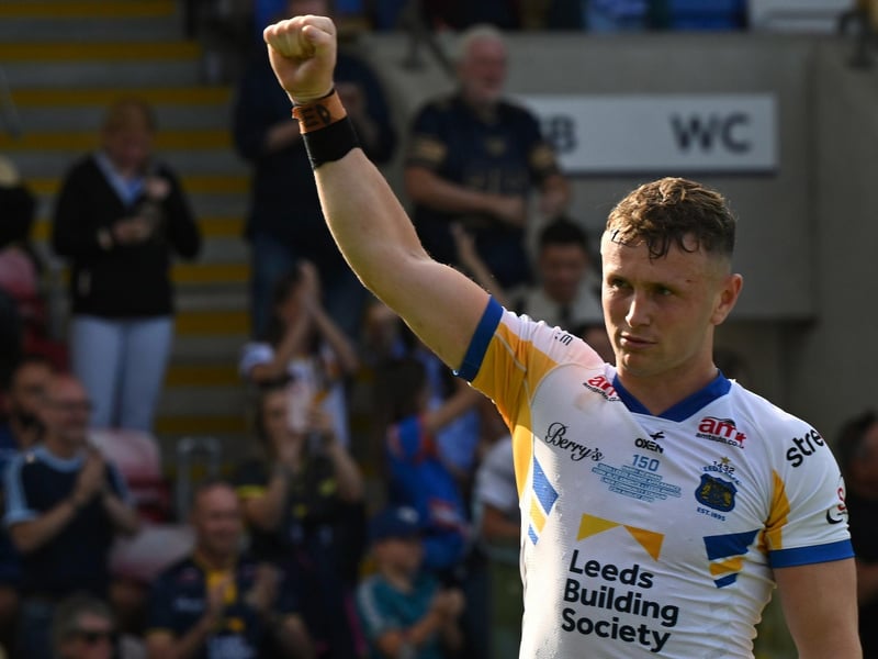 Tough on Riley Lumb after his hat-trick last week, but Newman is the senior player and has gone well as a makeshift winger.