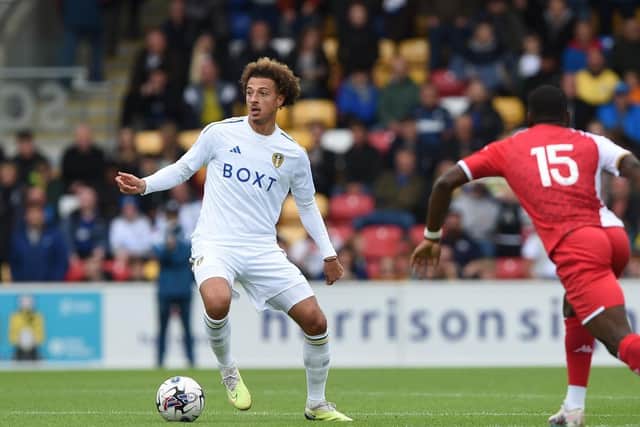 NEW MAN - Ethan Ampadu has joined Leeds United from Chelsea for £7m after Daniel Farke revealed how he could improve as a player