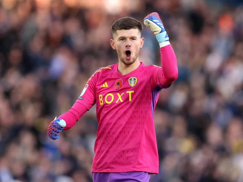 Clear first choice 'keeper and one of only two Whites men to have played every minute of every league game.