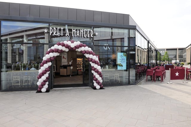 Open now, Rachel Vickers, asset manager of The Springs, said: “We are delighted to welcome Pret to The Springs Leeds, expanding our offering of freshly made, high-quality food and drink on the go."