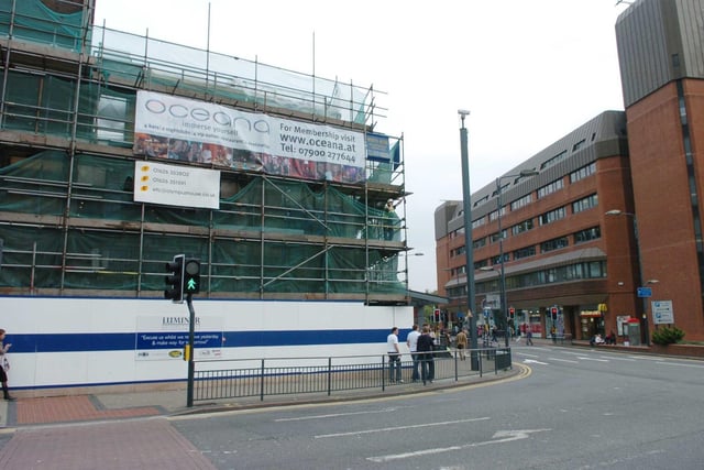 The new £7m nightclub, Oceana, now known as Pryzm, in Leeds city centre on October 4, 2005.