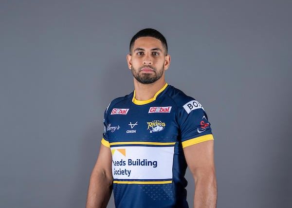 Nine of his 17 games for Rhinos have been at centre - with the others on a wing - and he's likely to stay there this week.