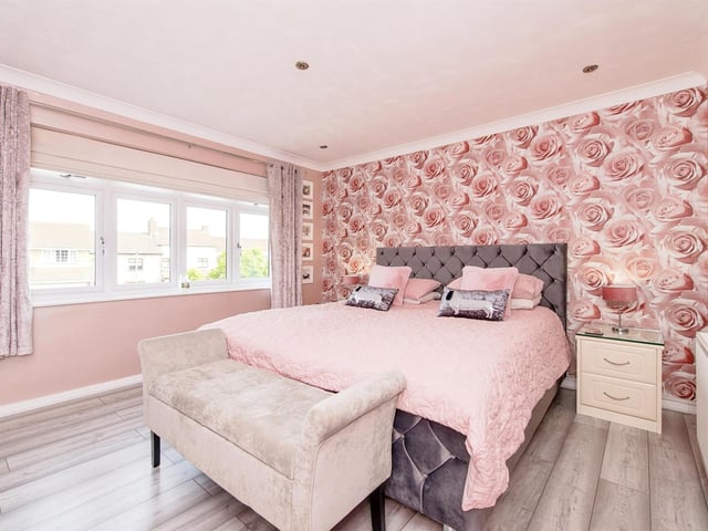 This property has four bedrooms and two dressing rooms.