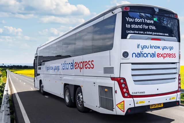 The kids on the coach go free free free, all summer long