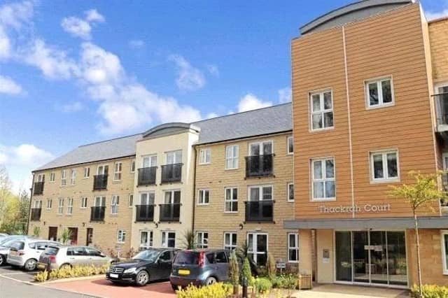 A one-bed flat in Thackrah Court in Shadwell has been reduced by 10 per cent. Newly built for over-70s assisted living, the development is ideally placed for public transport links to the city centre and surrounding suburbs.