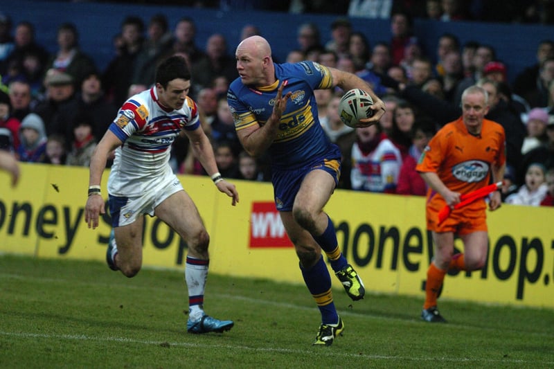 Senior was a hot property when Rhinos splashed out to sign him from Sheffield Eagles late in the 1999 season. He went on to win four Grand Finals and become one of the club’s all-time greats.
