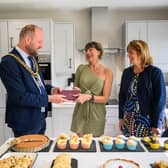 That winning moment - Bellway's 2024 Bake Off winner, Lucille de Villiers