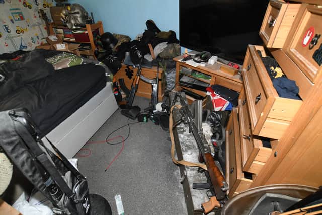 Stewart's bedroom