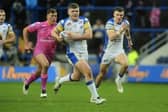 Prop Tom Nicholson-Watton is in the squad for Leeds Rhinos' opening reserve fixture at Leigh on Saturday. Picture by Steve Riding.