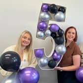 Left to right: Youbee Media's Marketing Executive, Jennifer Hall, Founder & Director, Rebecca Hopwood and Content Manager, Olivia Rock