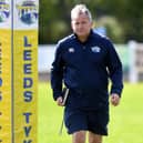 Rebuilding job: Jon Callard, the Powergen Cup-winning head coach, is into his second season as director of rugby with the club. (Picture: Jonathan Gawthorpe)