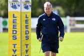 Rebuilding job: Jon Callard, the Powergen Cup-winning head coach, is into his second season as director of rugby with the club. (Picture: Jonathan Gawthorpe)