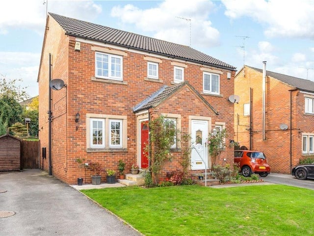 This well-appointed two double bedroom semi-detached home is for sale, benefitting from parking and gardens in a quiet cul-de-sac position within the sought after village of Bramham. With attractive brick elevations under a tiled roof and benefiting from PVCu double glazing and gas fired heating, this excellent semi-detached family home occupies a quiet cul-de-sac position close to the centre of this historic village.