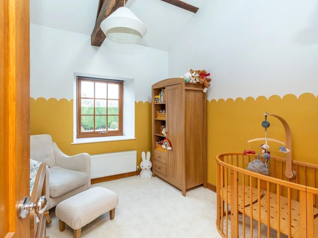 To the first floor are four beautifully appointed double bedrooms, all having velux windows.