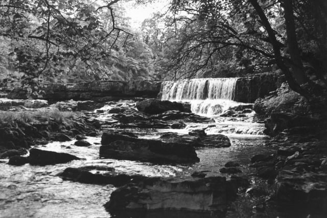 Aysgarth Falls pictured in May 1961.