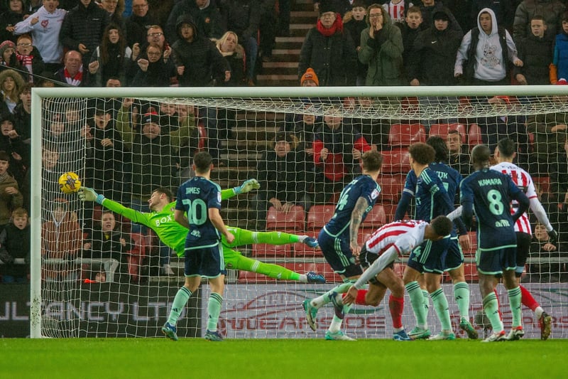 Meslier pulled off a wonder save against Sunderland in midweek, one of those where he hangs in the air for an incredible amount of time, and the goal was not down to his error. He almost certainly starts again.
