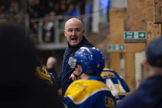 BACKING: Leeds Knights' head coach believes he has a number of players worthy of consideration for a GB call-up. Picture courtesy of John Victor
