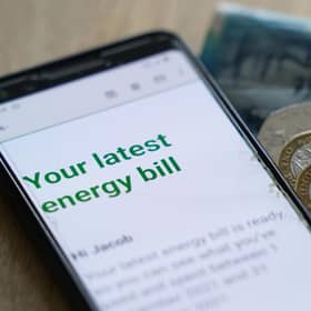 The energy price cap will rise by 2% from October 1 for a typical household in England, Scotland and Wales, Ofgem has said. (Photo  by Jacob King/PA Wire)
