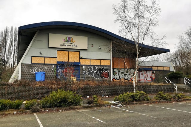 JumpArena was an indoor trampoline park located on Redcote Lane in Kirkstall that opened in 2016 but closed suddenly in January 2020 amid plans to build 160 apartments in its place.