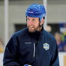BIG WEEKEND: Leeds Knights 2 head coach, Davey Lawrence. Picture: Oliver Poratmento/Knights Media.