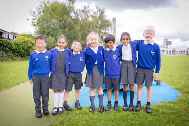 Wigton Moor Primary School was rated Outstanding overall in all five inspected categories. Picture: Lee Call Photography & Film