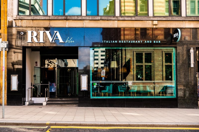 This Italian restaurant on Park Row has a rating of 4.5 stars from 2,004 Google reviews. A customer at Riva Blu said: "Food was delicious, came out in really good quick time!
Service was super fast, soon as your drink finished they was there! Lauren was very attentive and friendly, she also gave good recommendations! Will definitely be back."